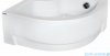 Sanplast Eko Plus OBP/EKOPLUS Obudowa do brodzika półokrągłego 80x80x25 cm 625-131-0220-01-000